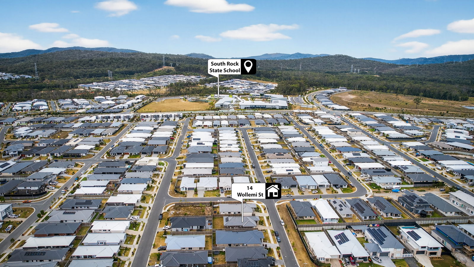 Listing image for 14 Wollemi Street, Yarrabilba  QLD  4207