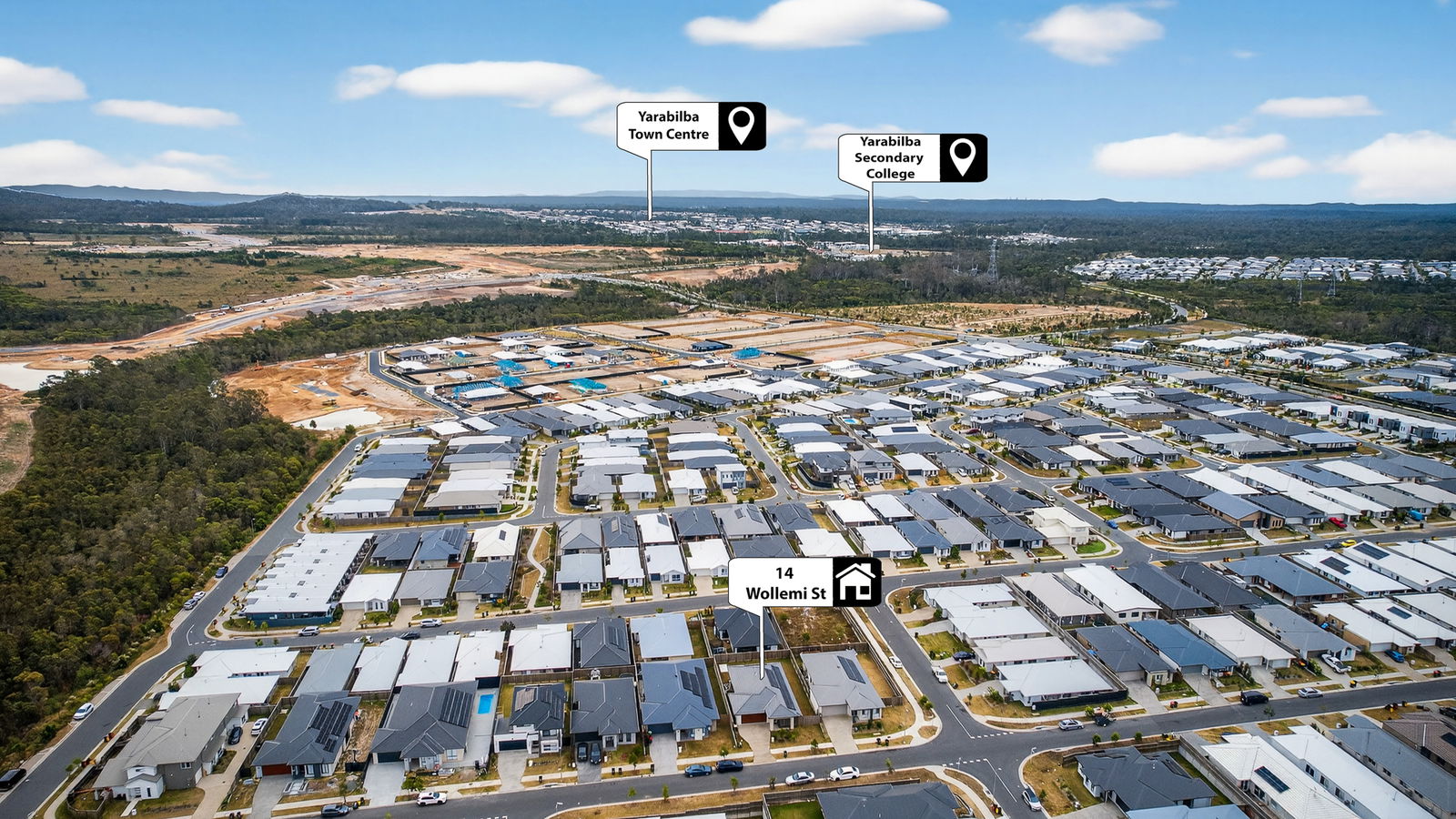 Listing image for 14 Wollemi Street, Yarrabilba  QLD  4207