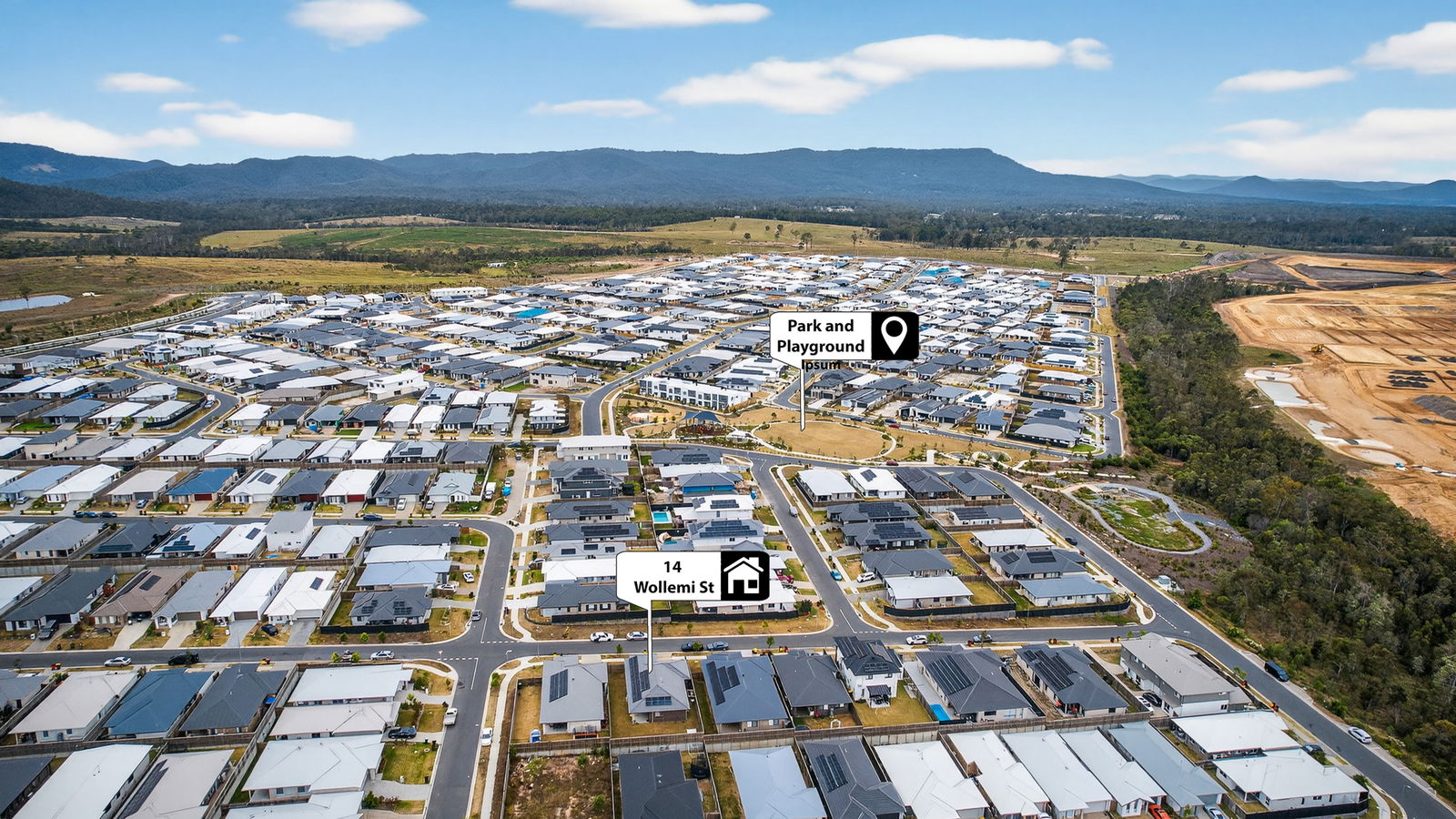 Listing image for 14 Wollemi Street, Yarrabilba  QLD  4207