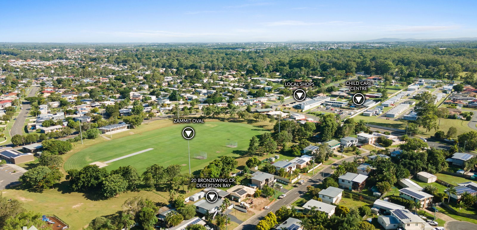 Listing image for 20 Bronzewing Crescent, Deception Bay  QLD  4508