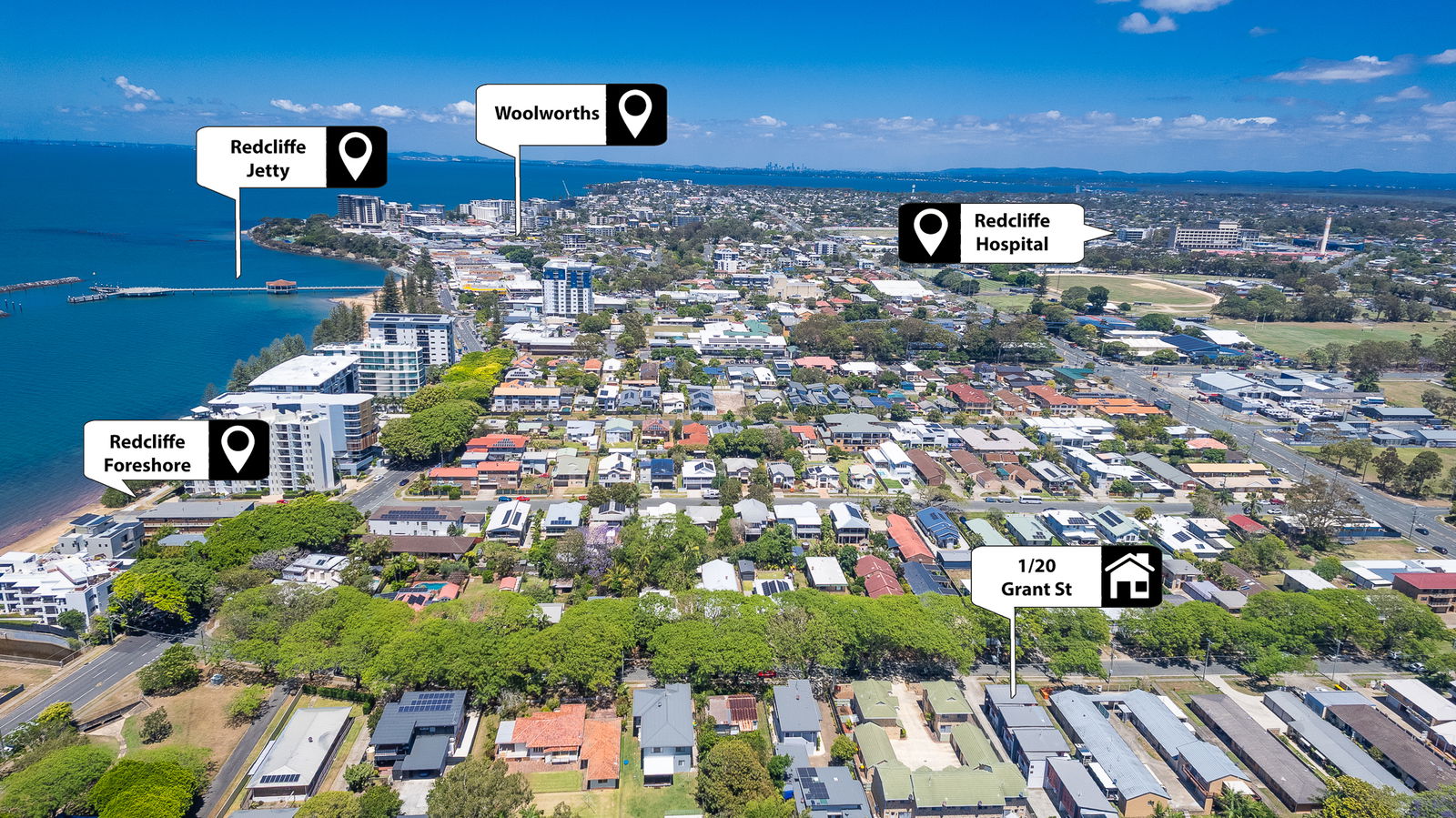 Listing image for 1/20 Grant Street, Redcliffe  QLD  4020
