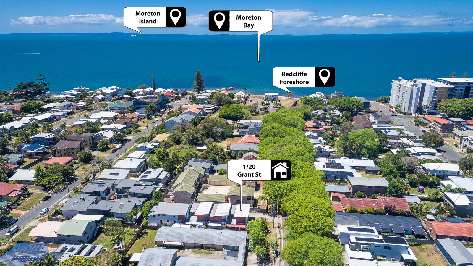 Listing image for 1/20 Grant Street, Redcliffe  QLD  4020
