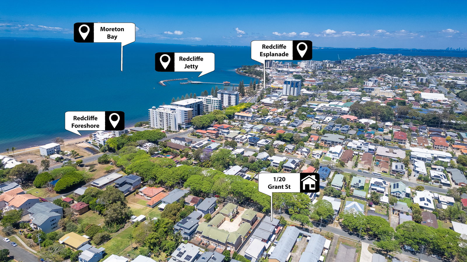 Listing image for 1/20 Grant Street, Redcliffe  QLD  4020