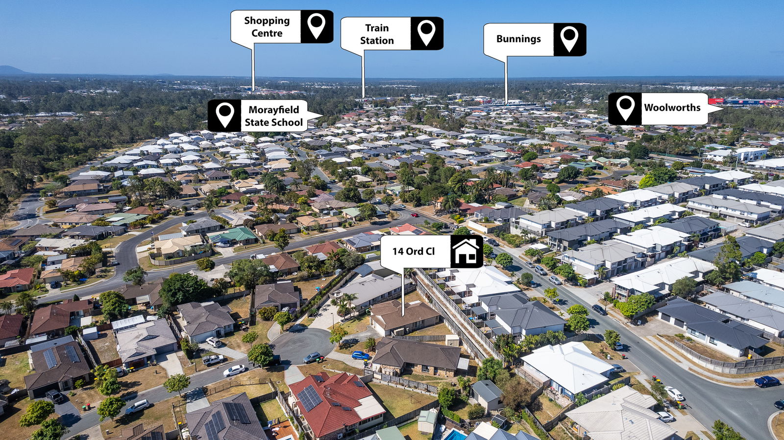 Listing image for 14 Ord Close, Morayfield  QLD  4506