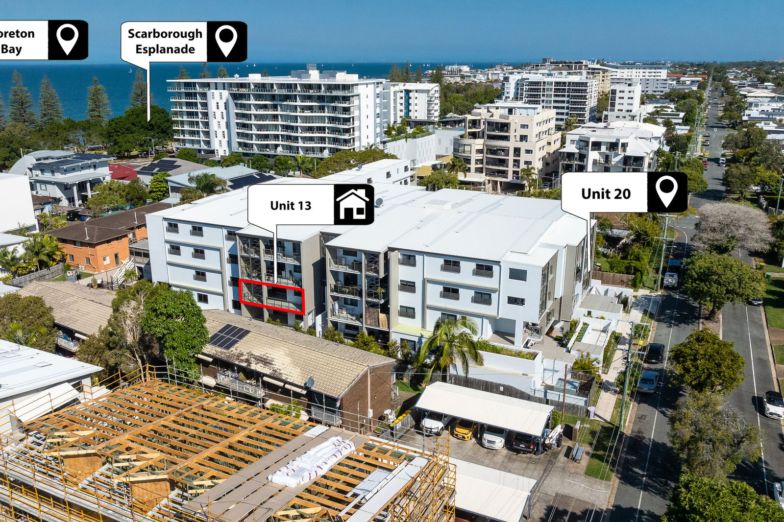 Listing image for 13/174 Mein Street, Scarborough  QLD  4020