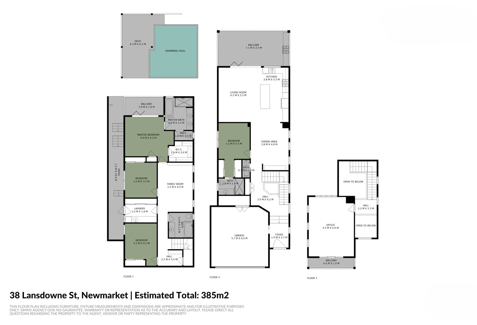 Listing image for 38 Lansdowne Street, Newmarket  QLD  4051