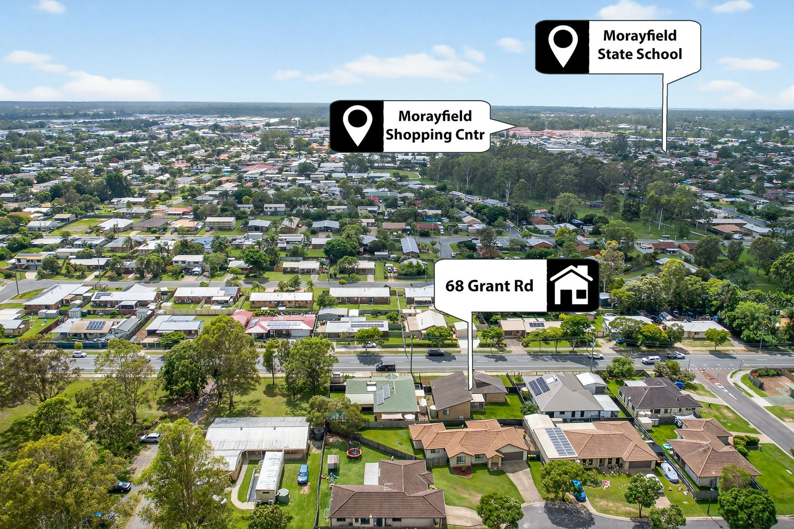 Listing image for 68 Grant Road, Caboolture South  QLD  4510