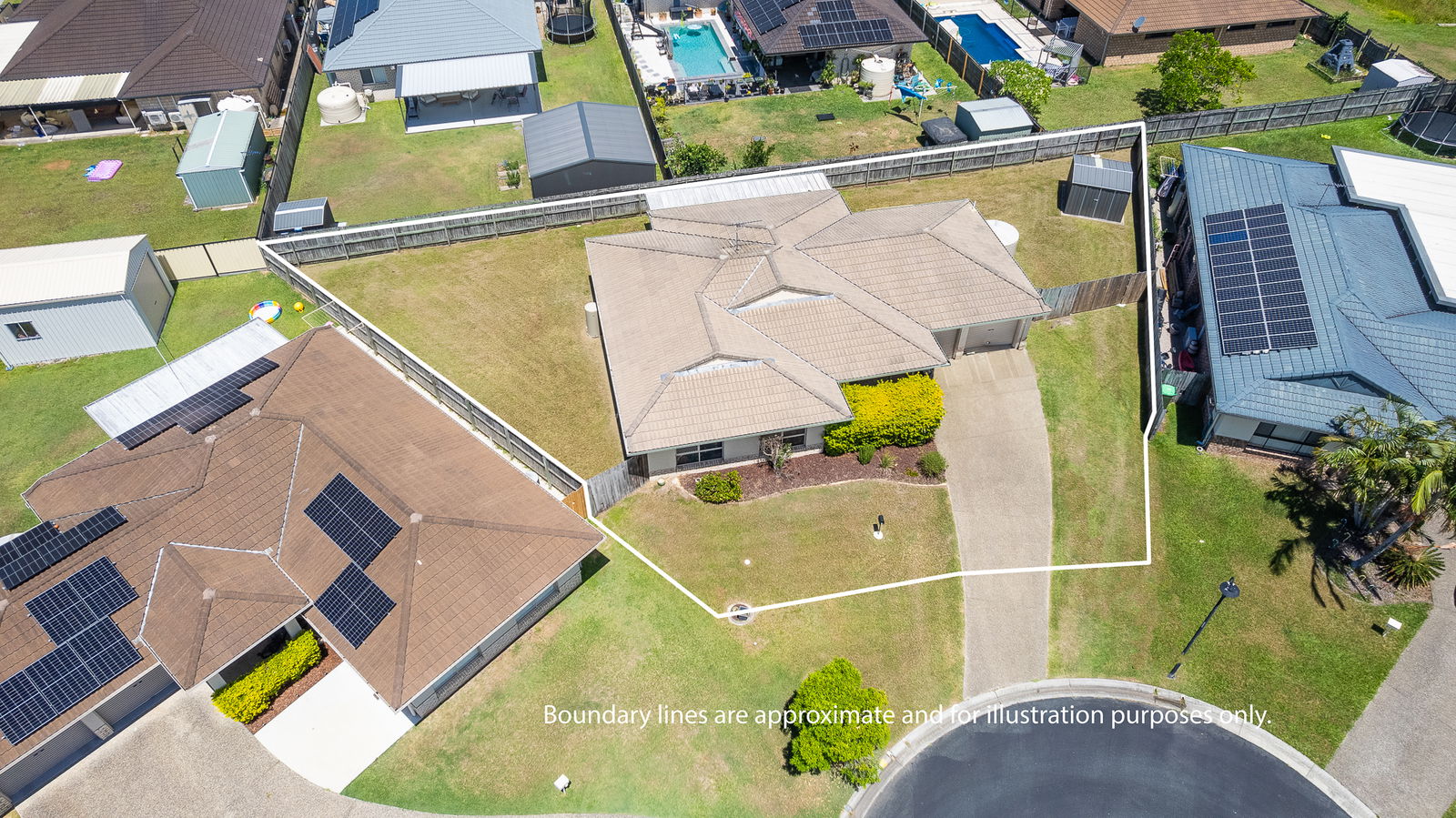 Listing image for 3 Habitat Court, Burpengary  QLD  4505