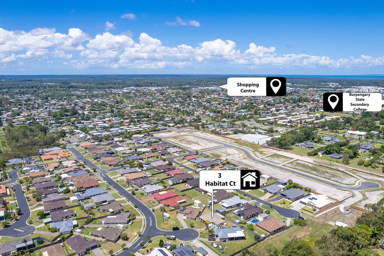 Listing image for 3 Habitat Court, Burpengary  QLD  4505