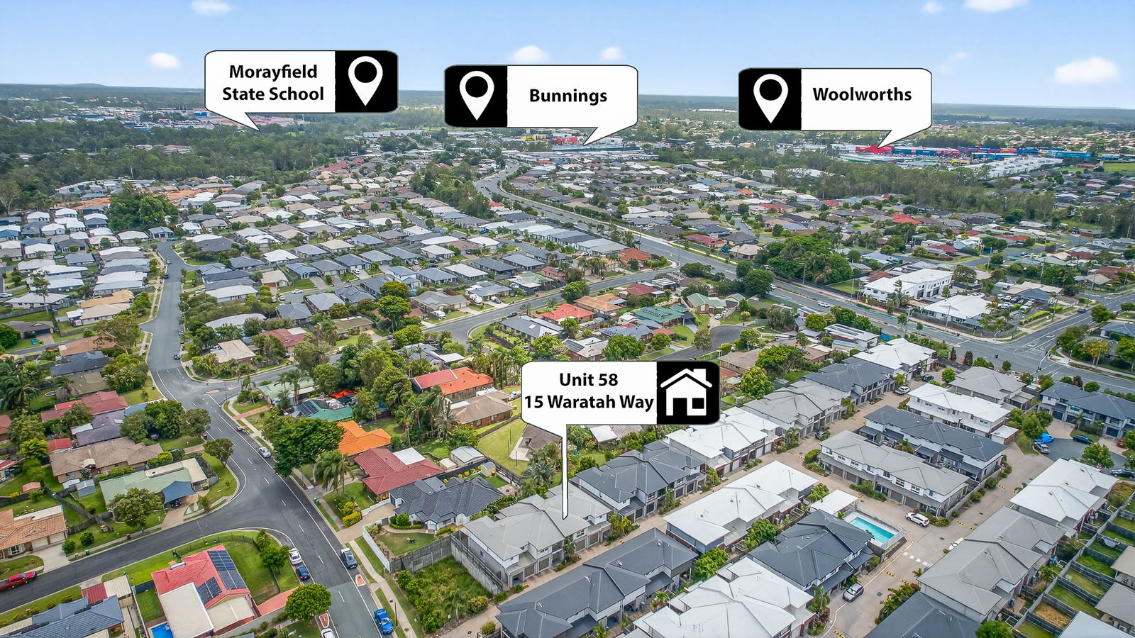 Listing image for 58/15 Waratah Way, Morayfield  QLD  4506