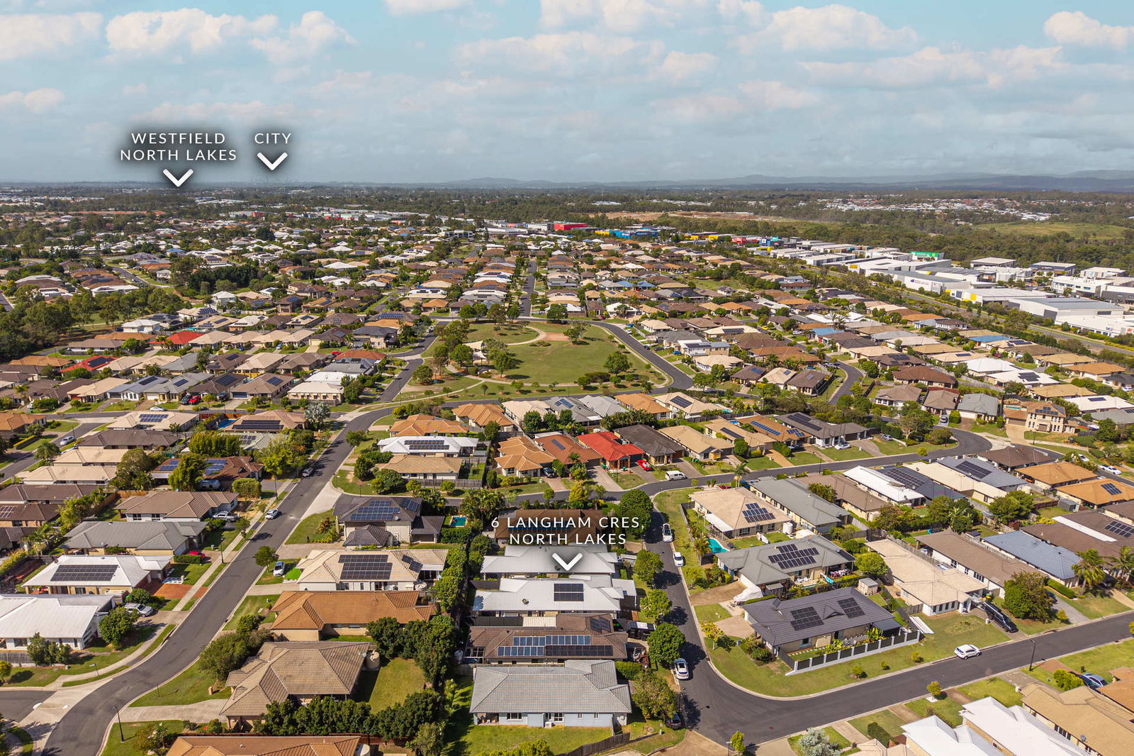 Listing image for 6 Langham Crescent, North Lakes  QLD  4509