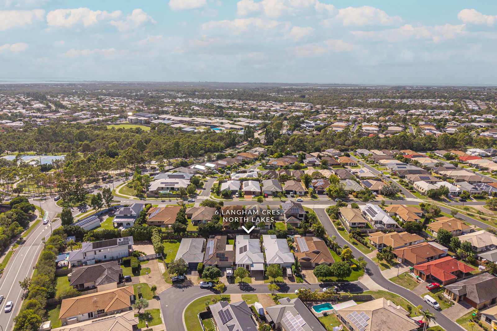 Listing image for 6 Langham Crescent, North Lakes  QLD  4509