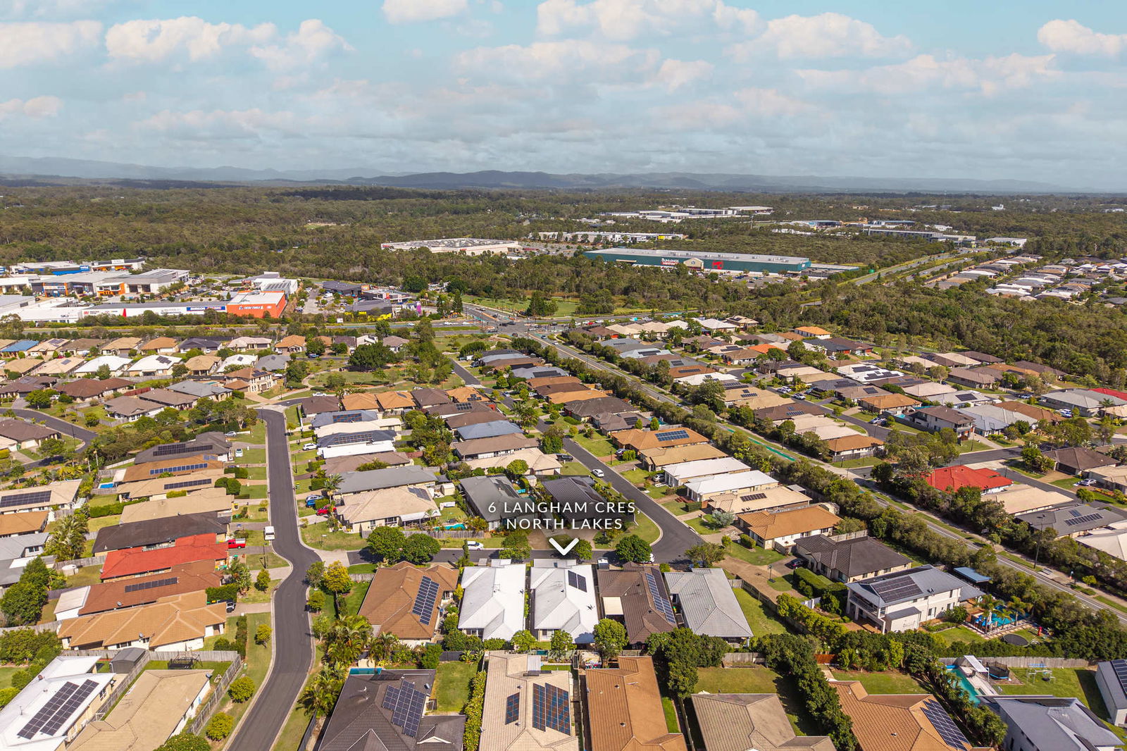 Listing image for 6 Langham Crescent, North Lakes  QLD  4509