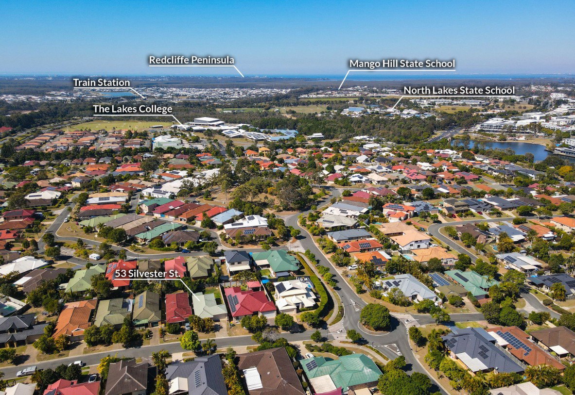Listing image for 53 Silvester St, North Lakes  QLD  4509
