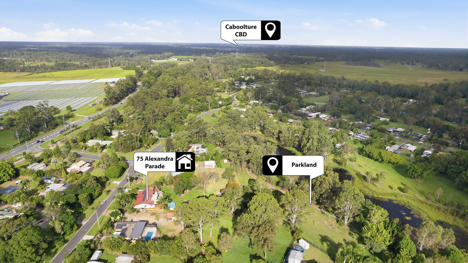 Listing image for 75 Alexandra Parade, Wamuran  QLD  4512
