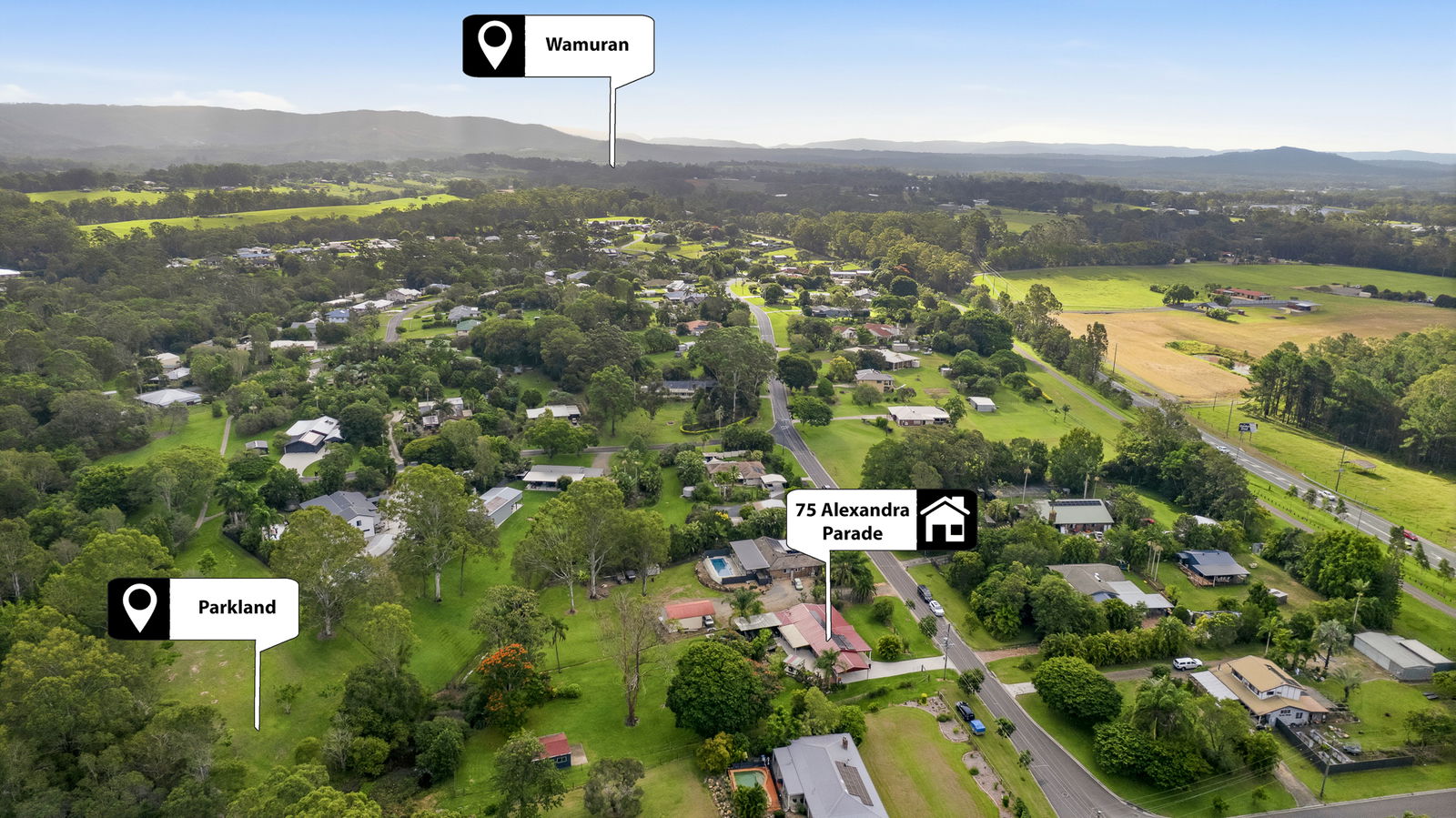 Listing image for 75 Alexandra Parade, Wamuran  QLD  4512