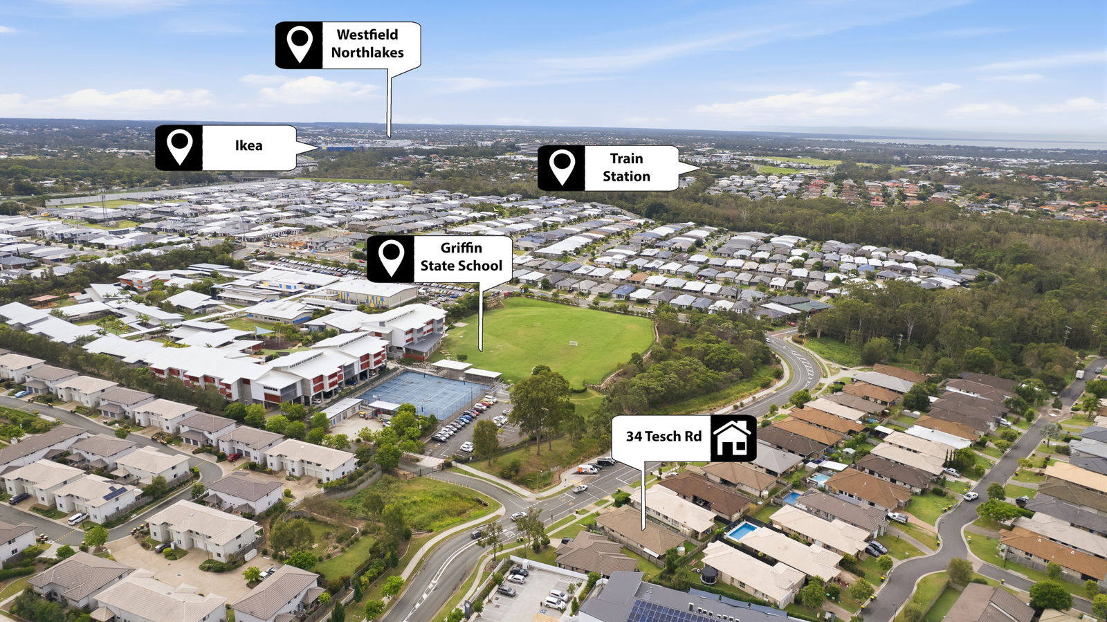 Listing image for 34 Tesch Road, Griffin  QLD  4503