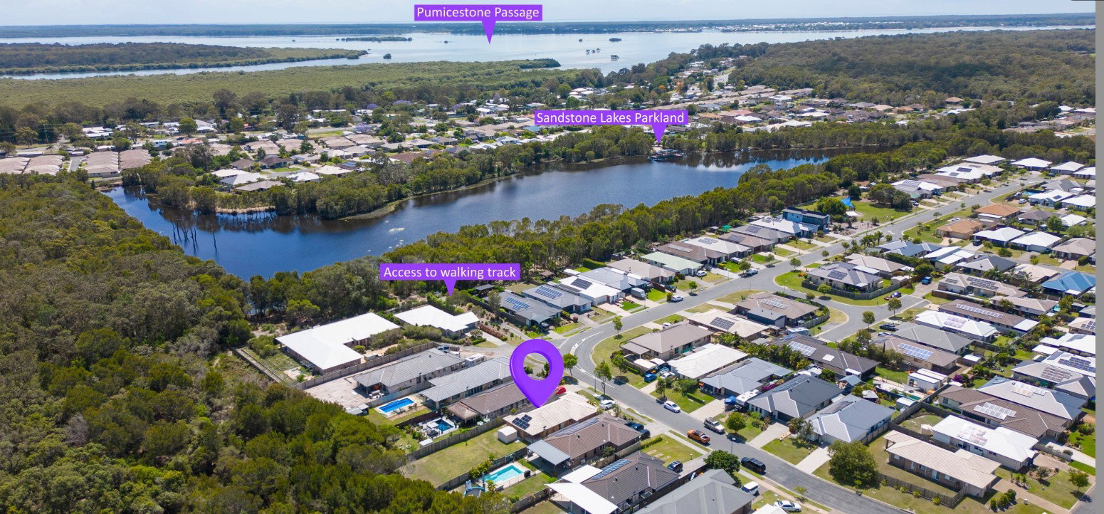 Listing image for 23 Lakeside Crescent, Ningi  QLD  4511