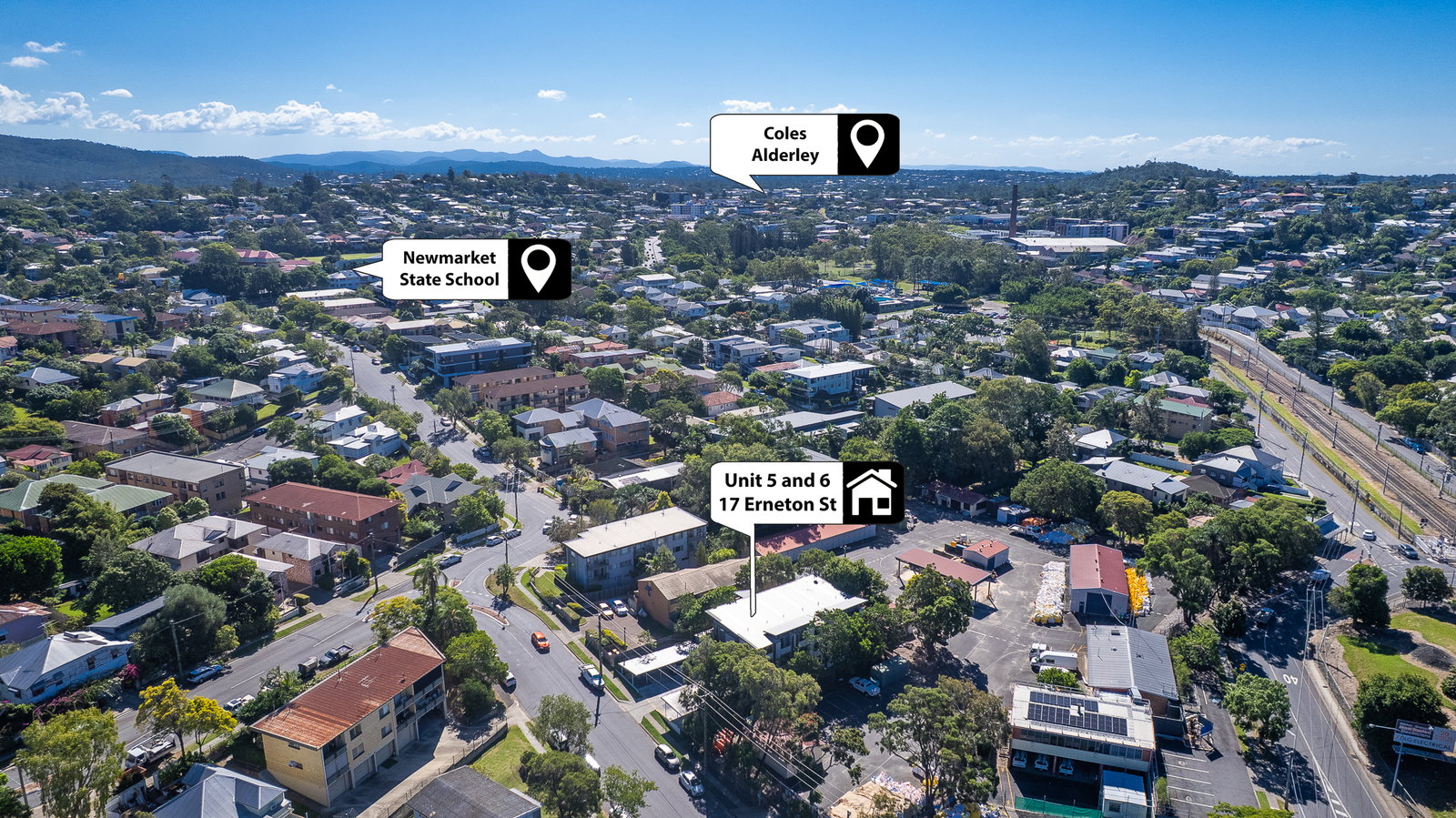 Listing image for 5 & 6/17 Erneton Street, Newmarket  QLD  4051