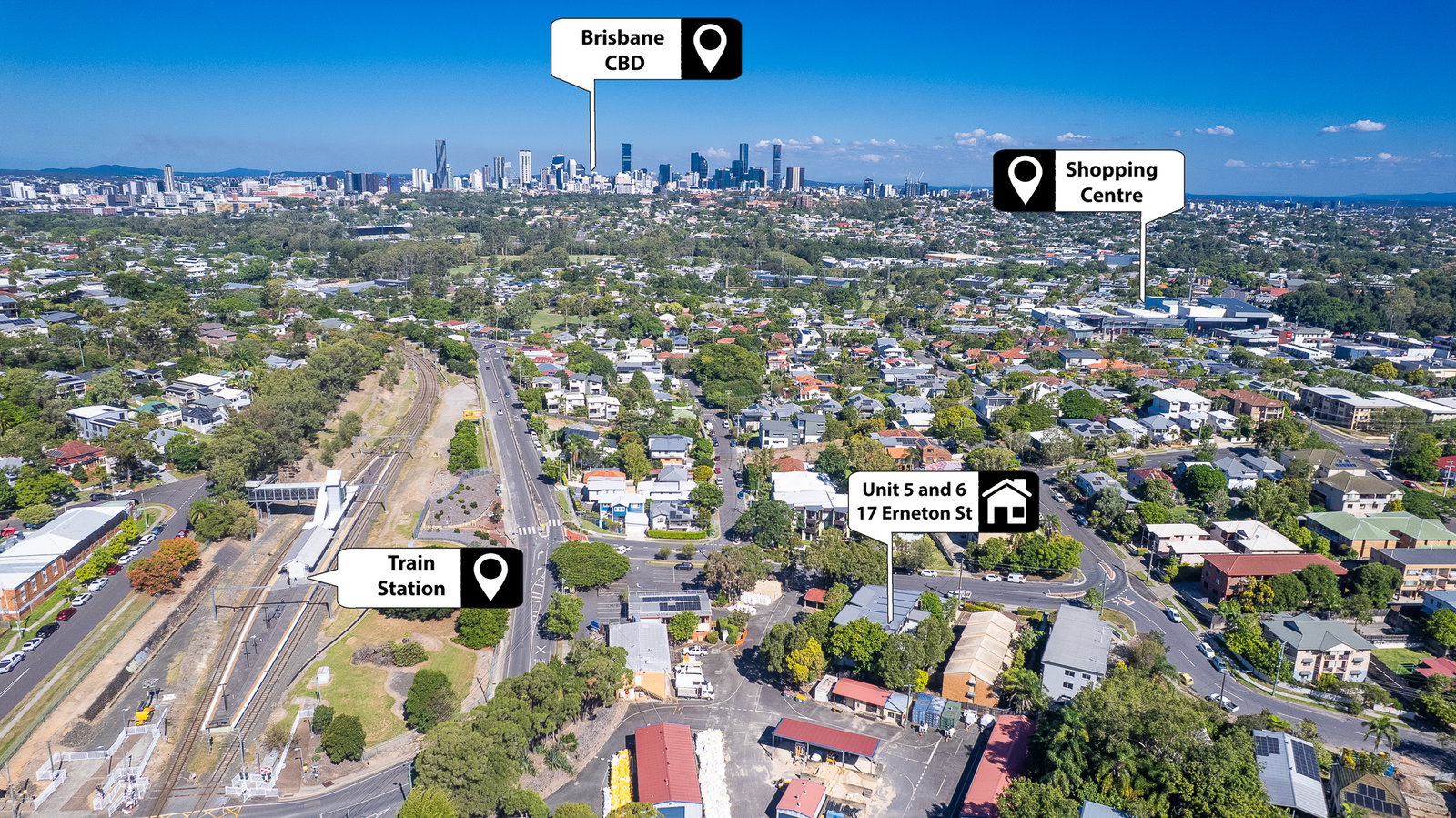 Listing image for 5 & 6/17 Erneton Street, Newmarket  QLD  4051