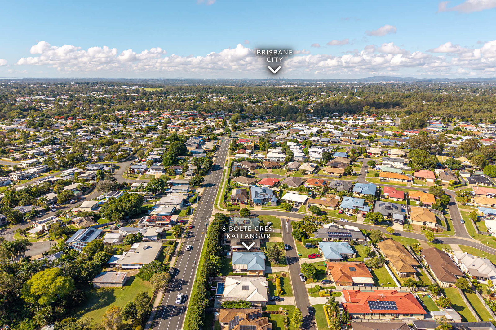 Listing image for 6 Bolte Crescent, Kallangur  QLD  4503