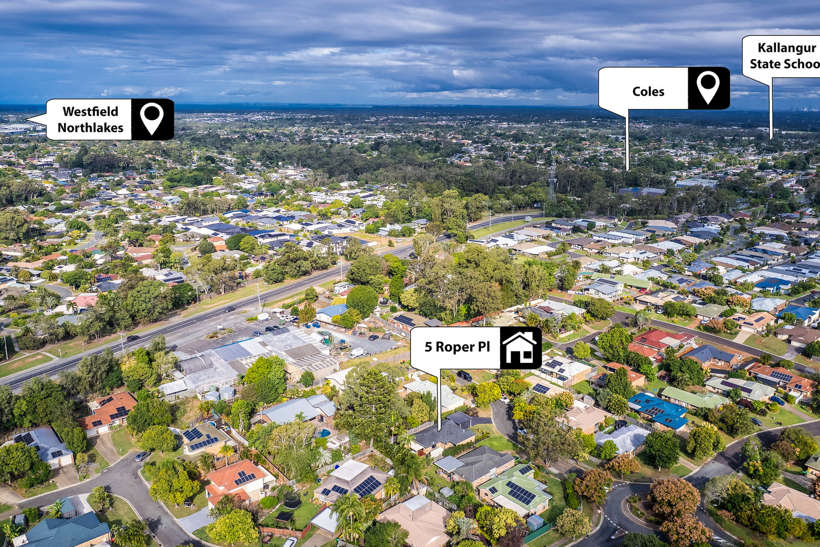 Listing image for 5 Roper Place, Kallangur  QLD  4503