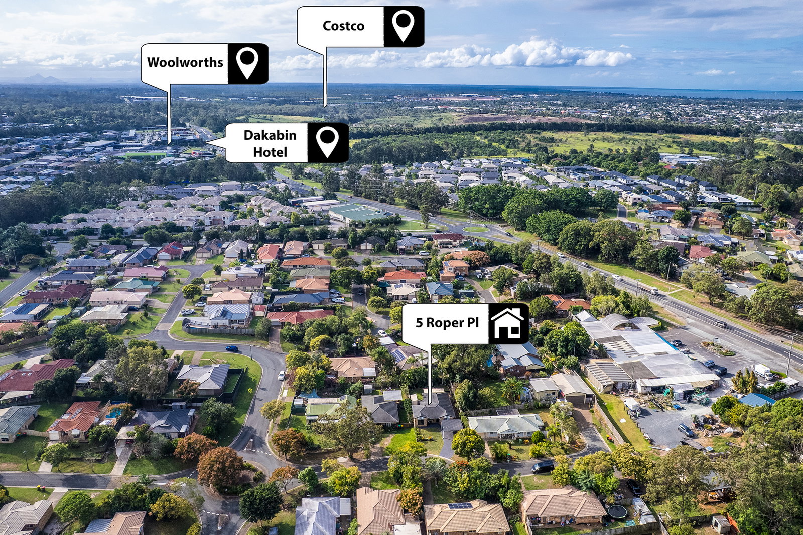 Listing image for 5 Roper Place, Kallangur  QLD  4503