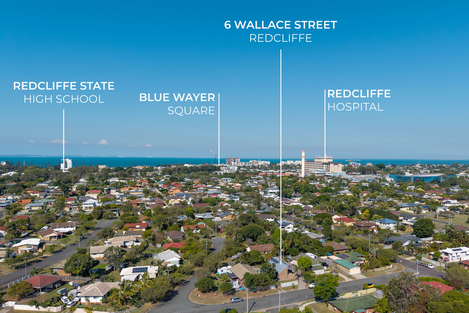 Listing image for 6 Wallace Street, Redcliffe  QLD  4020