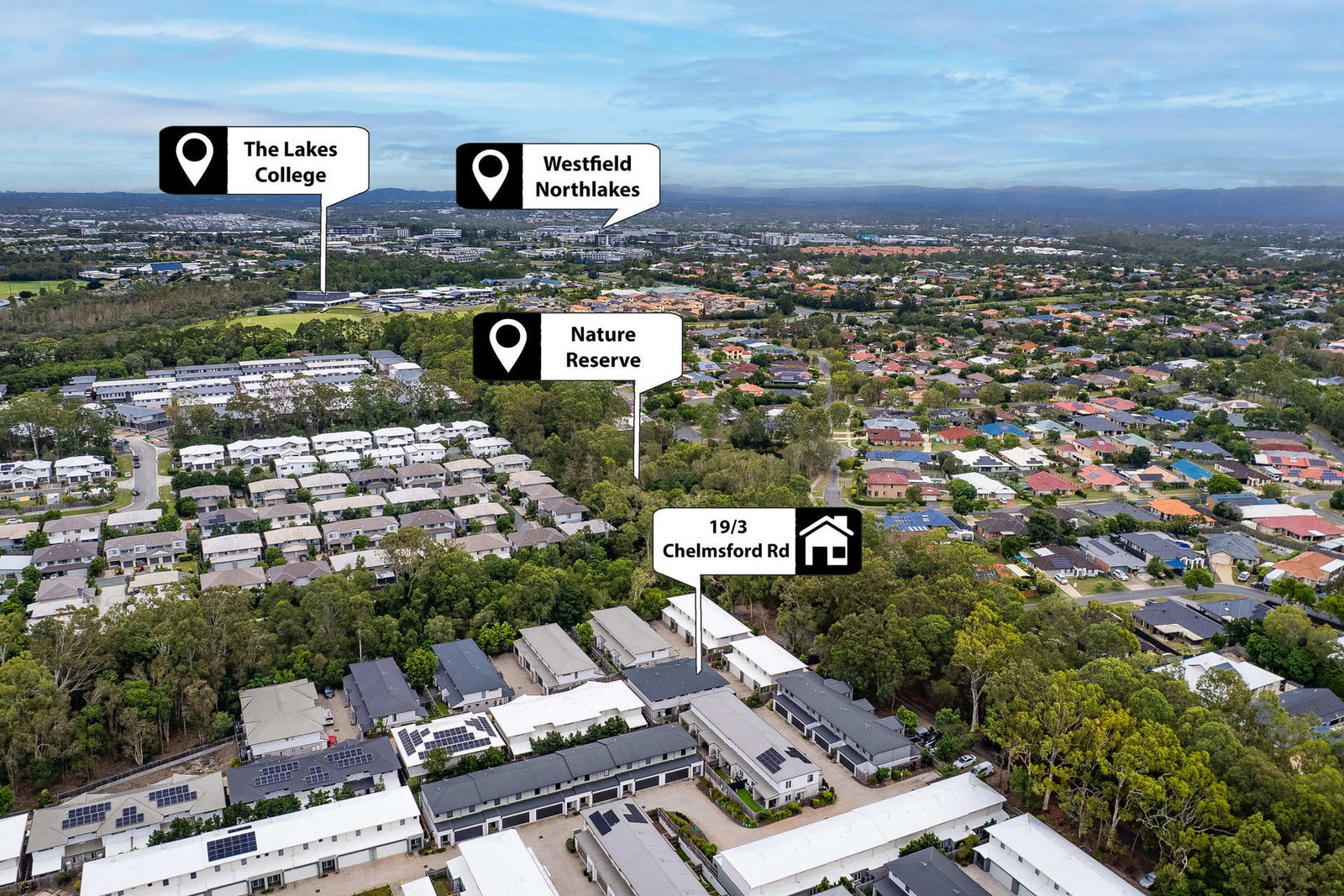 Listing image for 19/3 Chelmsford Road, Mango Hill  QLD  4509