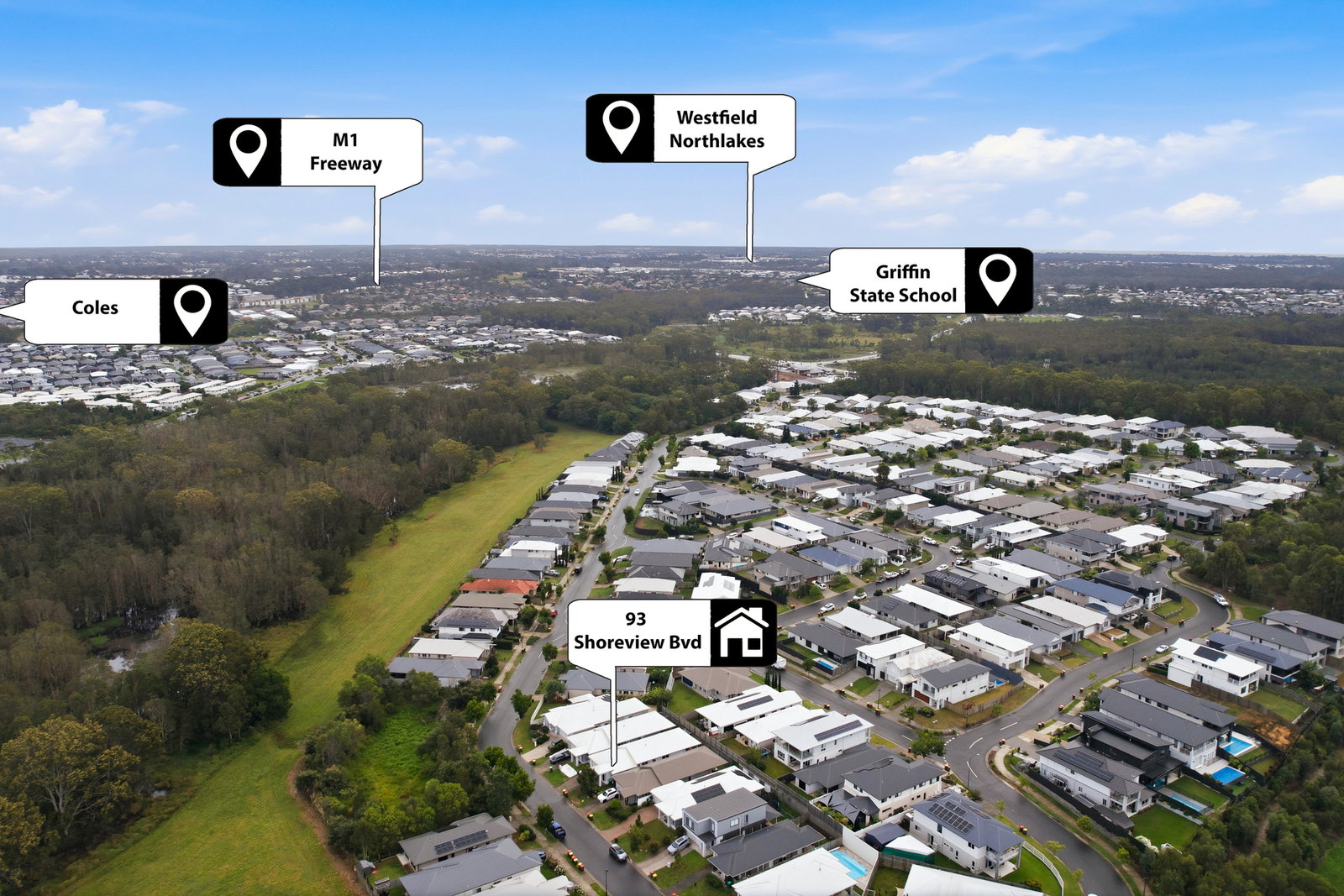 Listing image for 93 Shoreview Boulevard, Griffin  QLD  4503