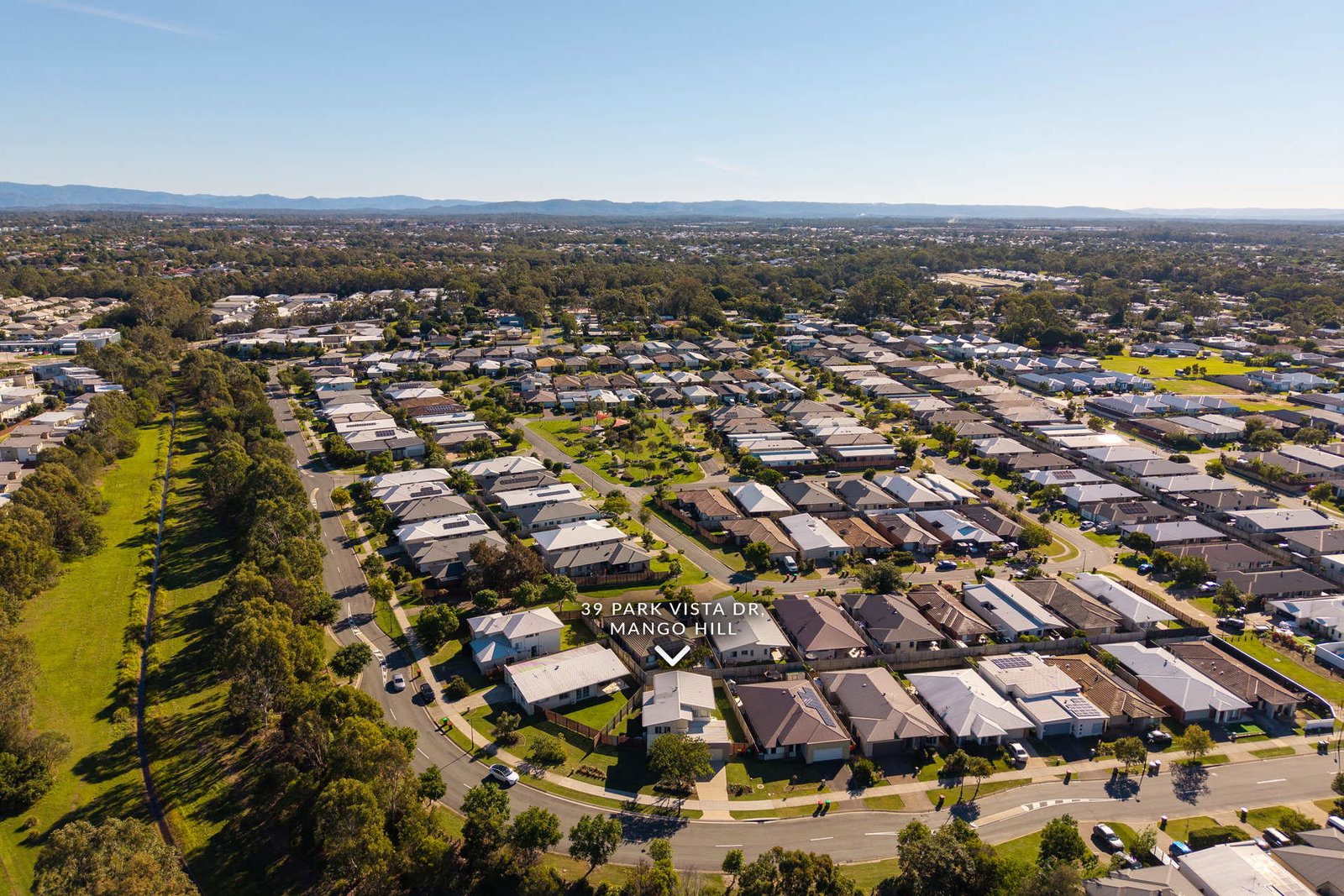Listing image for 39 Park Vista Drive, Mango Hill  QLD  4509