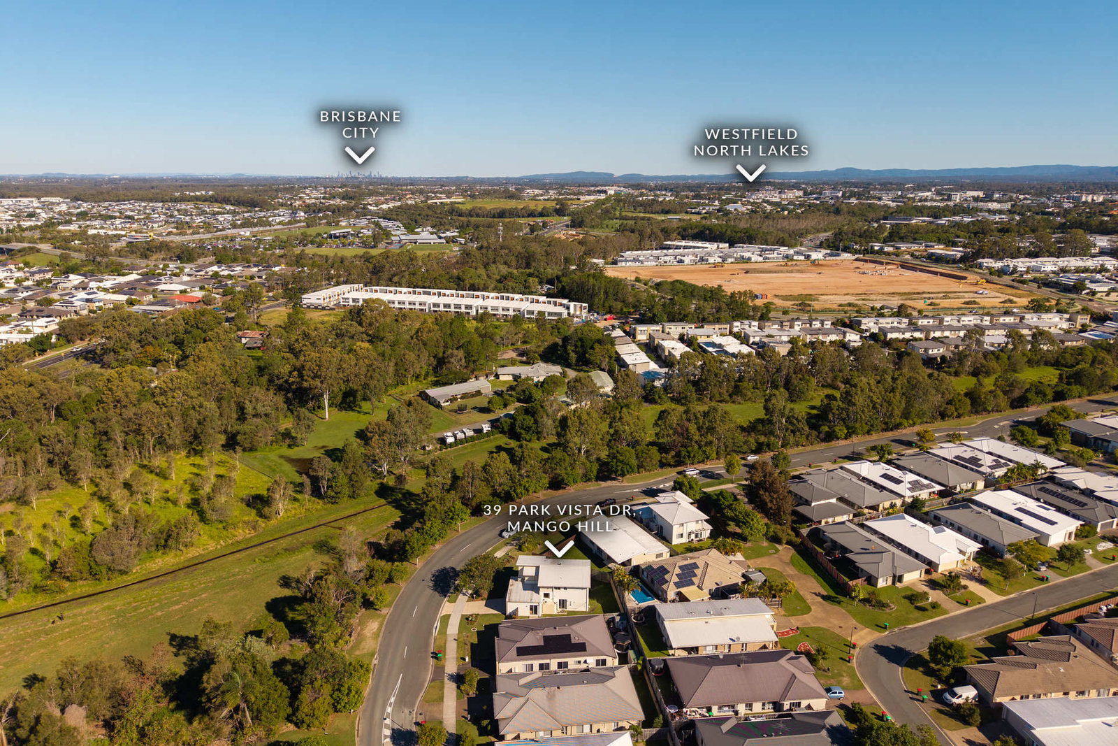 Listing image for 39 Park Vista Drive, Mango Hill  QLD  4509