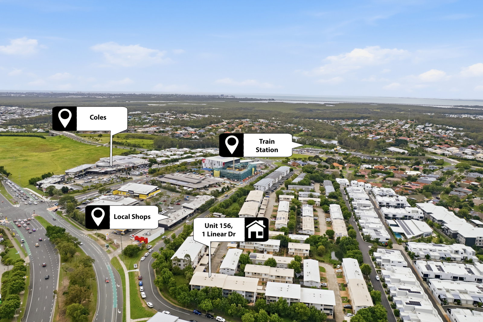 Listing image for 156/1 Linear Drive, Mango Hill  QLD  4509