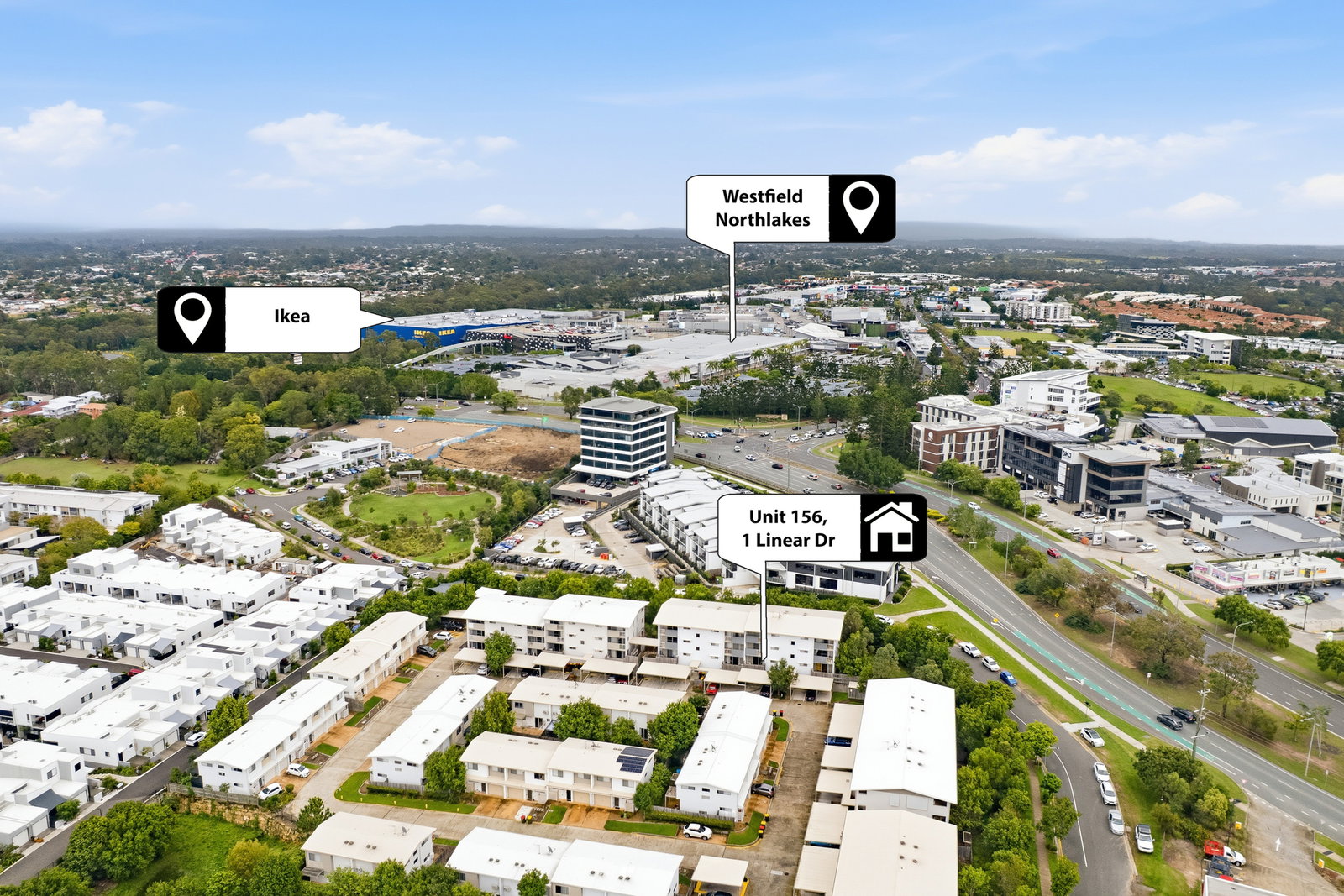 Listing image for 156/1 Linear Drive, Mango Hill  QLD  4509