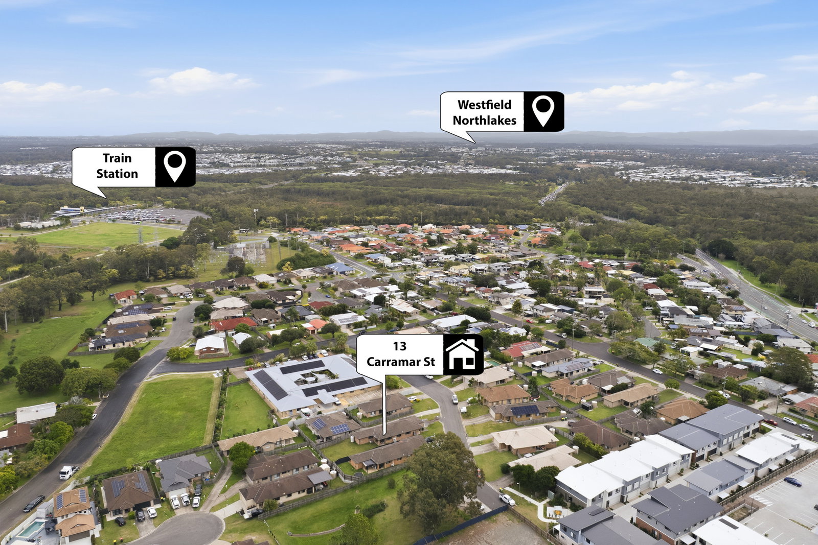 Listing image for 13 Carramar Street, Rothwell  QLD  4022