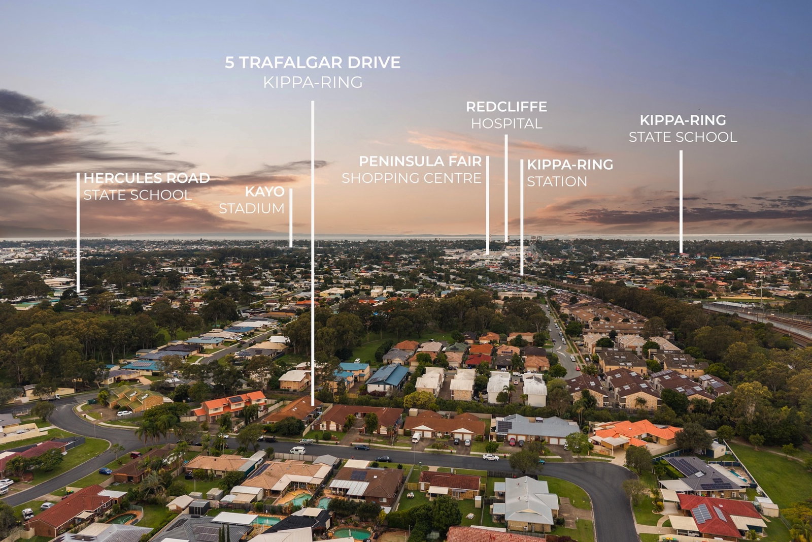 Listing image for 5 Trafalgar Drive, Kippa-ring  QLD  4021