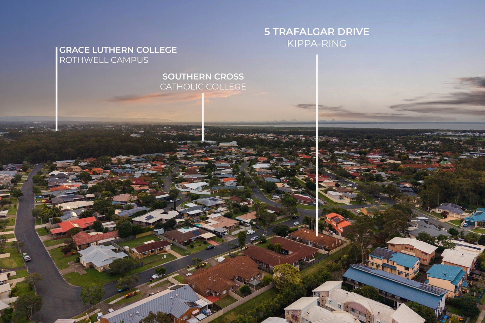 Listing image for 5 Trafalgar Drive, Kippa-ring  QLD  4021