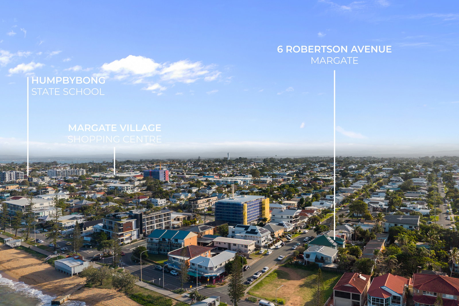 Listing image for 6 Robertson Avenue, Margate  QLD  4019