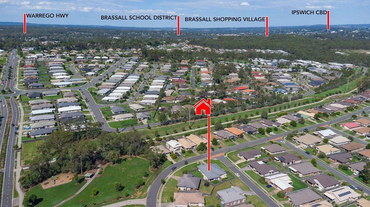 Listing image for 18A Fiery St, Brassall  QLD  4305