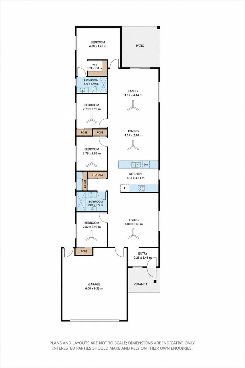 Listing image for 16 Waterlilly Court, Rothwell  QLD  4022