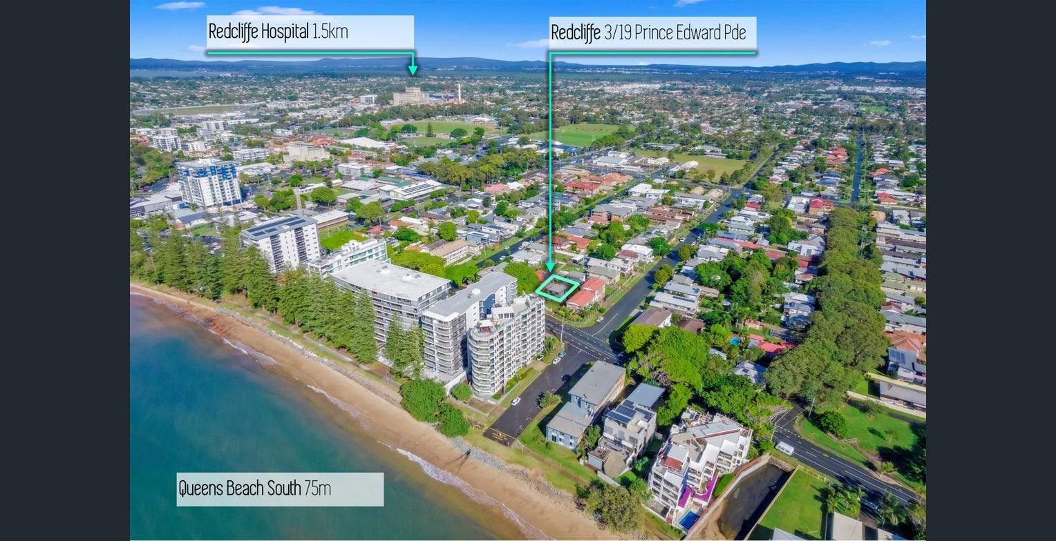 Listing image for 3/19 Prince Edward Pde, Redcliffe  QLD  4020