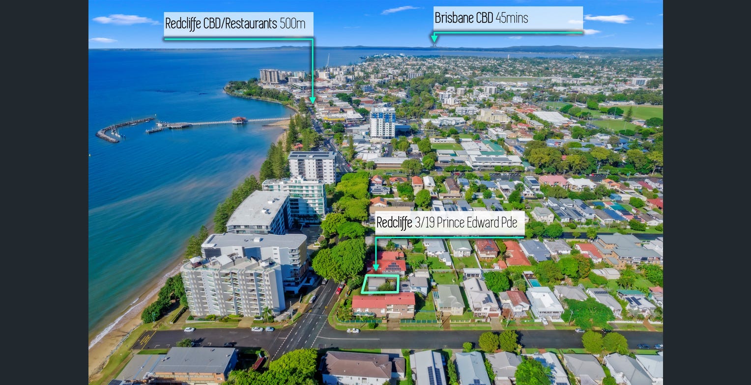 Listing image for 3/19 Prince Edward Pde, Redcliffe  QLD  4020