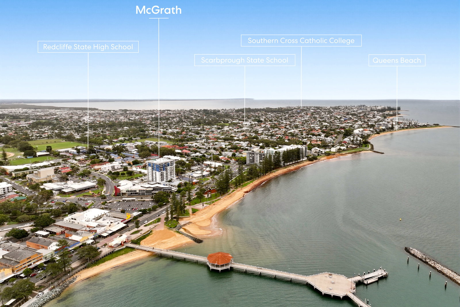 Listing image for 1004/185 Redcliffe Parade, Redcliffe  QLD  4020