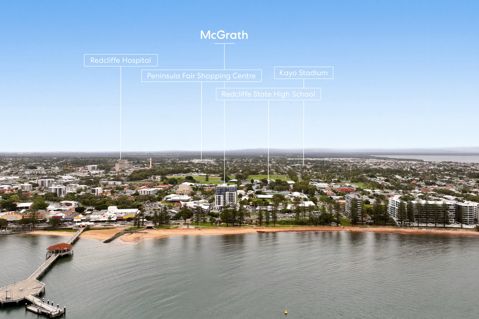 Listing image for 1004/185 Redcliffe Parade, Redcliffe  QLD  4020