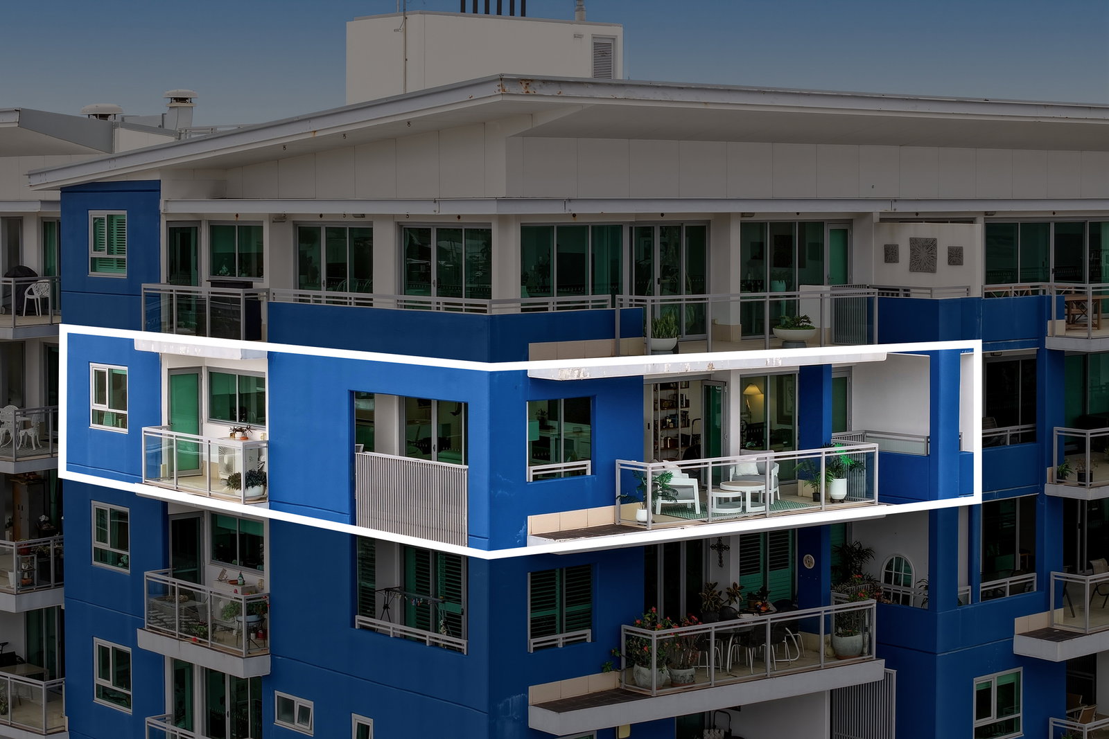 Listing image for 1004/185 Redcliffe Parade, Redcliffe  QLD  4020