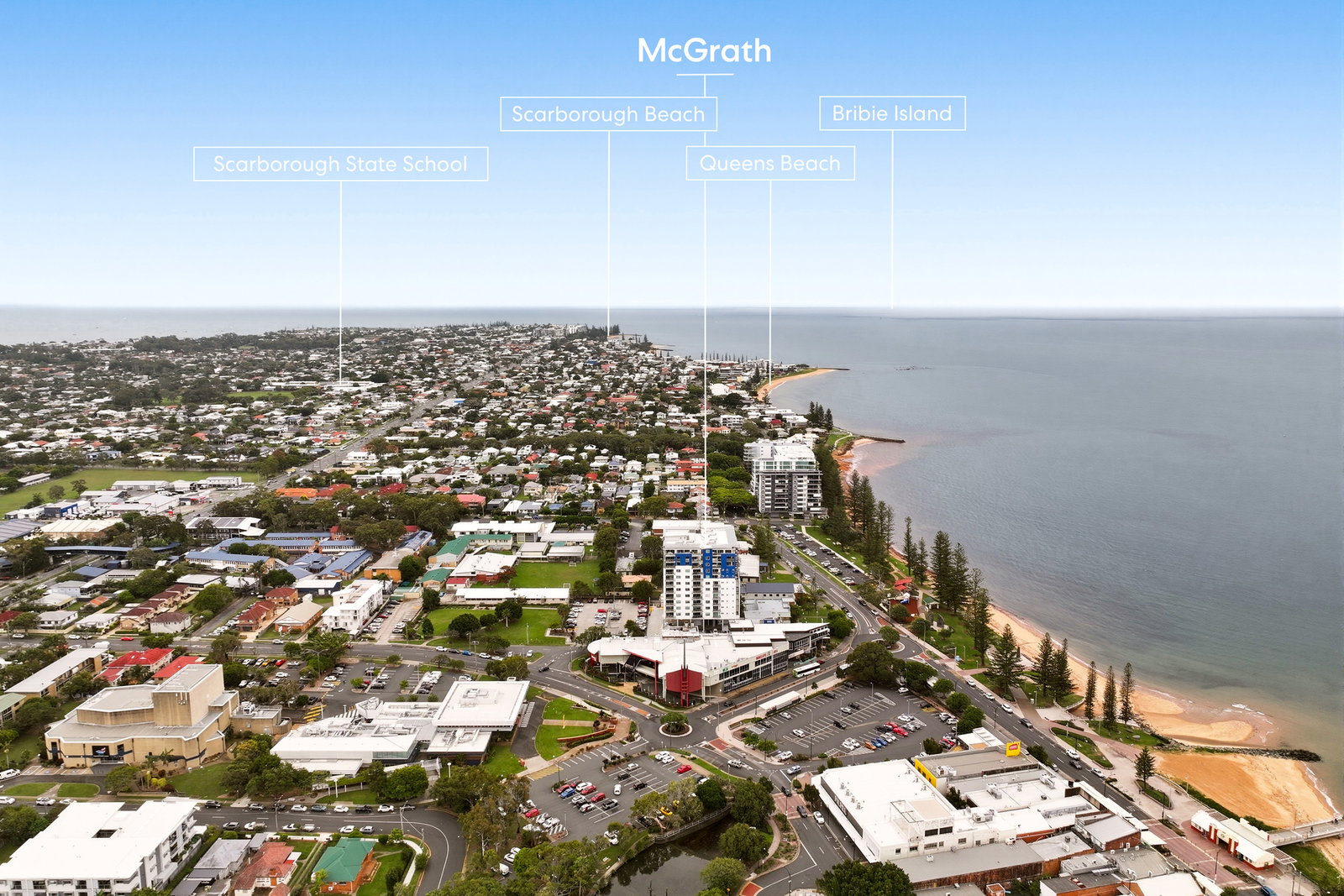 Listing image for 1004/185 Redcliffe Parade, Redcliffe  QLD  4020