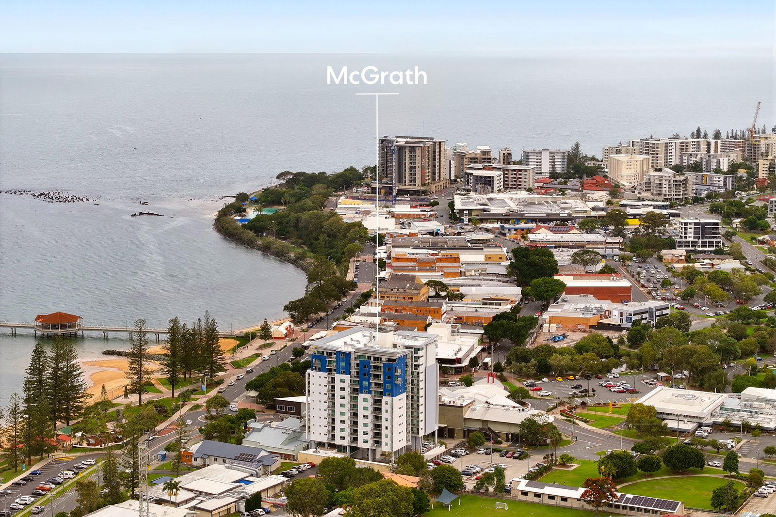 Listing image for 1004/185 Redcliffe Parade, Redcliffe  QLD  4020