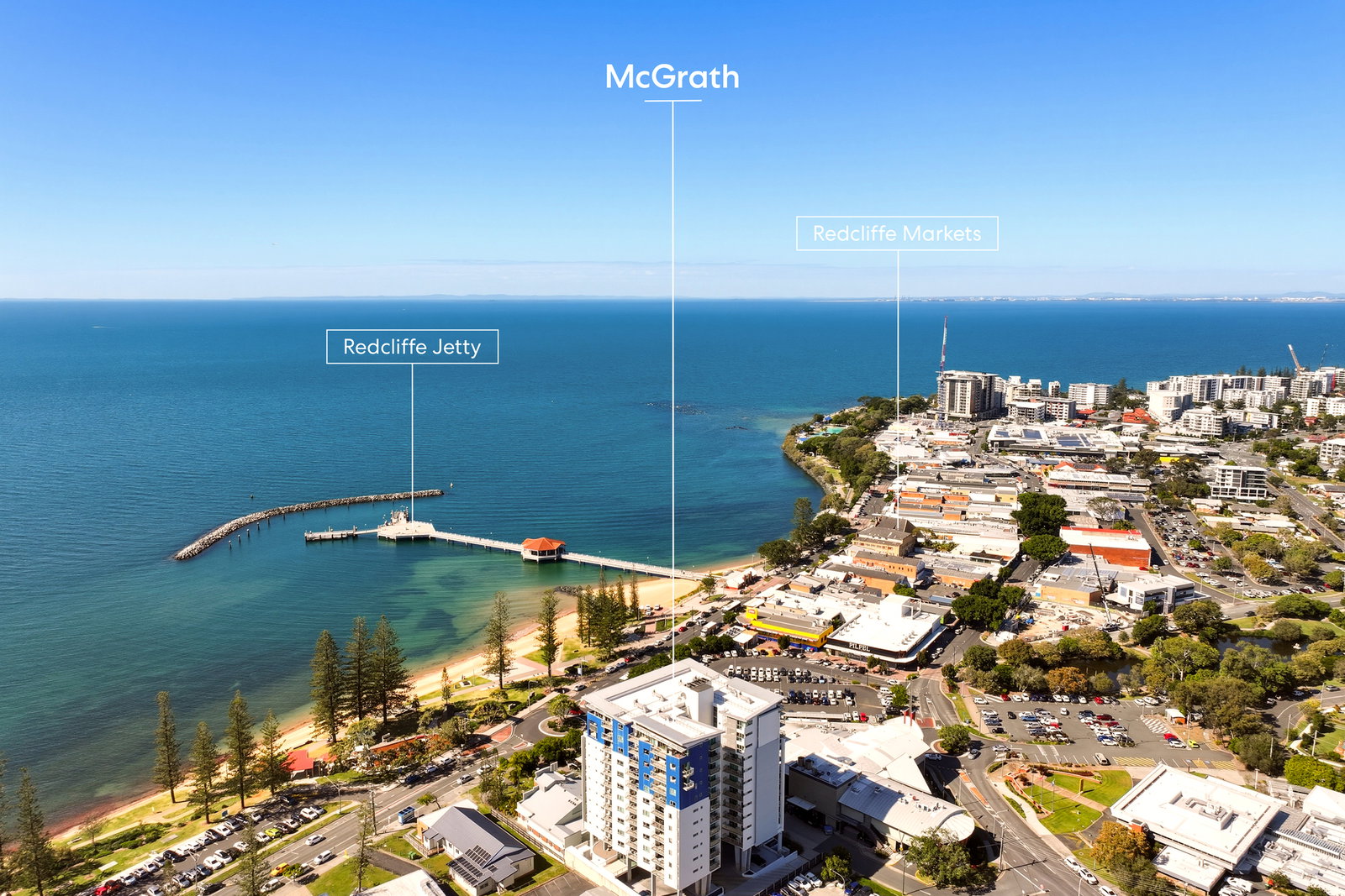 Listing image for 203/185 Redcliffe Parade, Redcliffe  QLD  4020