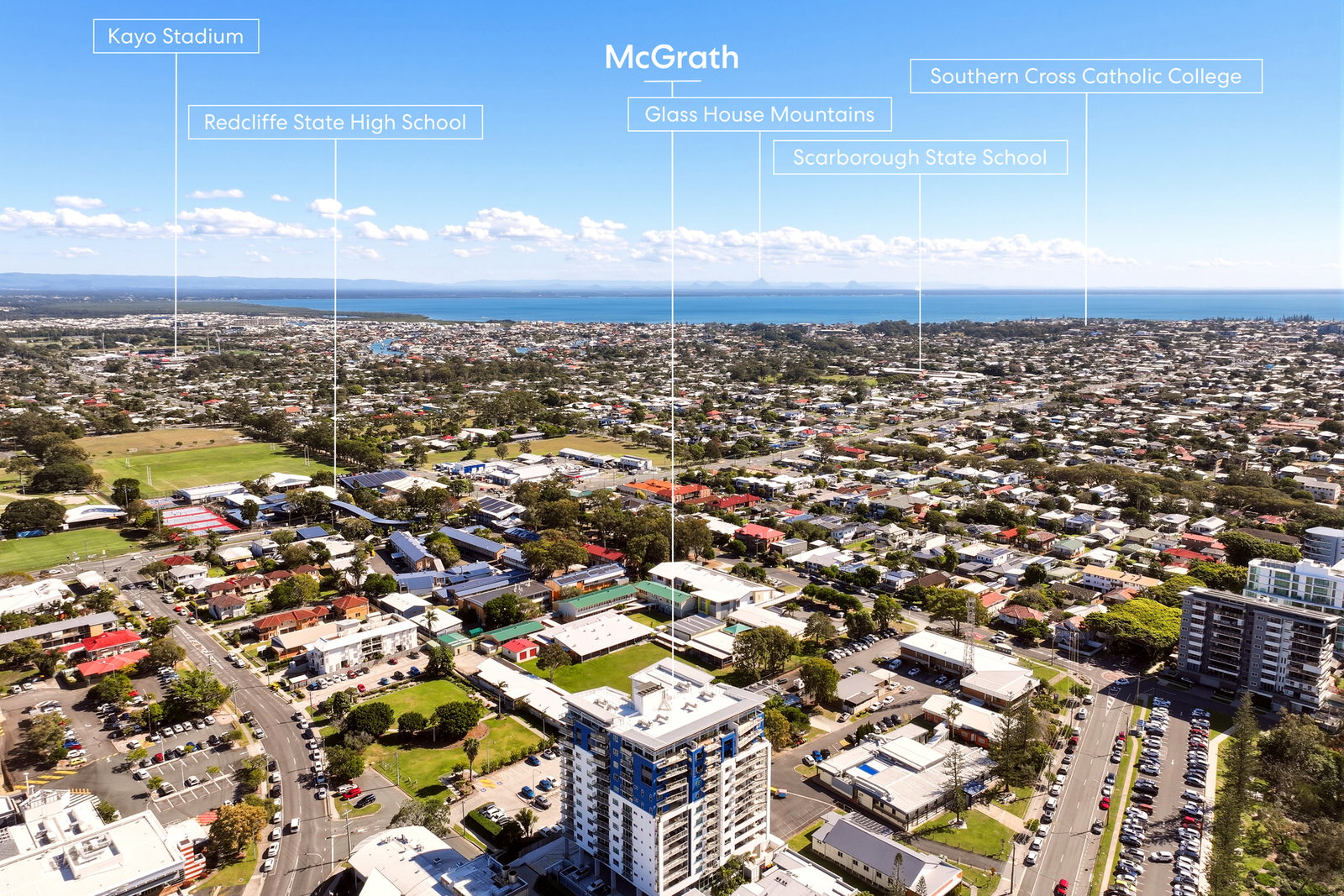 Listing image for 203/185 Redcliffe Parade, Redcliffe  QLD  4020