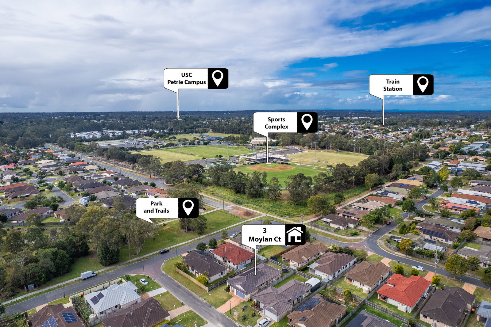 Listing image for 3 Moylan Court, Bray Park  QLD  4500